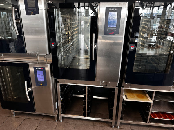 Leventi ME 10-plaats combisteamer, gereviseerd, vooraanzicht