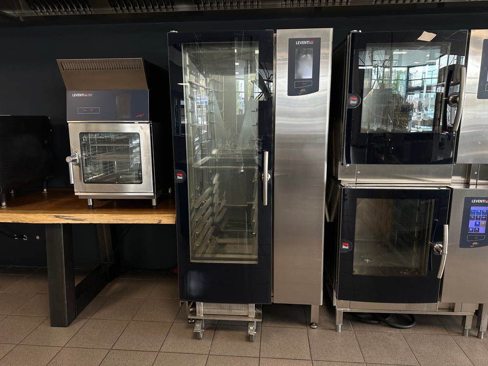 Leventi YOU Roll-In 15-plaats bakkerijoven met trolley