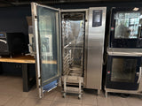 Leventi YOU Roll-In 15-plaats bakkerijoven met trolley open zicht