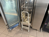 Leventi YOU Roll-In 15-plaats bakkerijoven met trolley open zicht met trolley