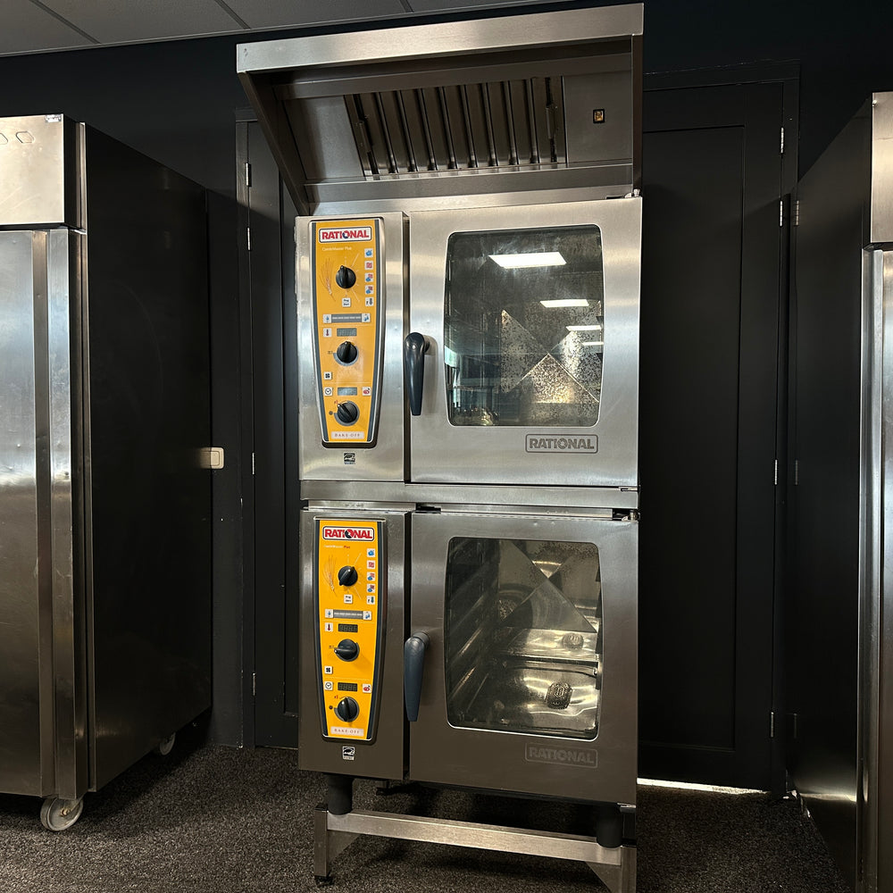 Rational CombiMaster Plus 61 Duplo Combisteamer