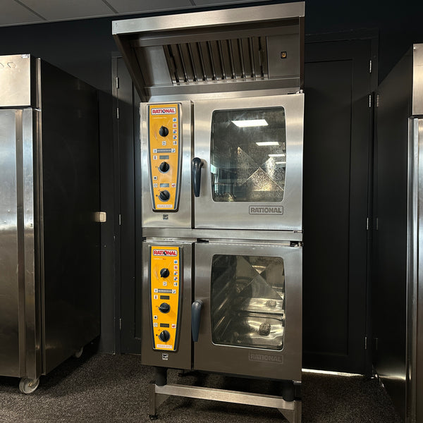 Rational CombiMaster Plus 61 Duplo Combisteamer