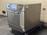 Merrychef Eikon E4S high-speed oven, gereviseerd, schuin vooraanzicht