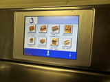 Merrychef Eikon E4S high-speed oven, touchscreen bedieningspaneel