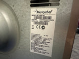 Merrychef Eikon E4S high-speed oven, typeplaatje met specificaties
