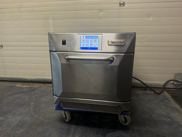 Merrychef Eikon E4S high-speed oven, gereviseerd, vooraanzicht